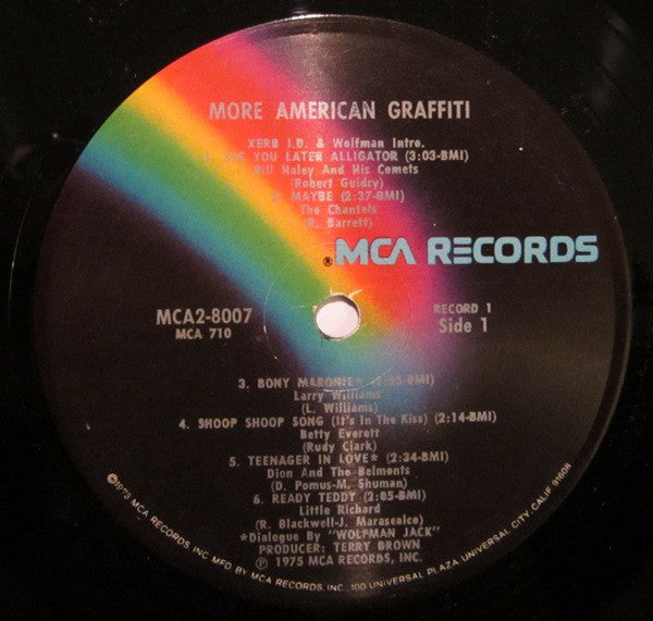 Various : More American Graffiti (2xLP, Comp, Glo)