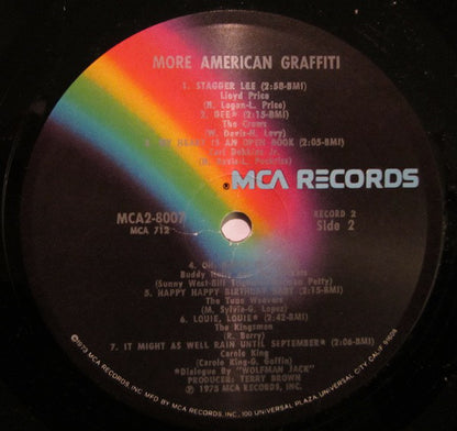 Various : More American Graffiti (2xLP, Comp, Glo)