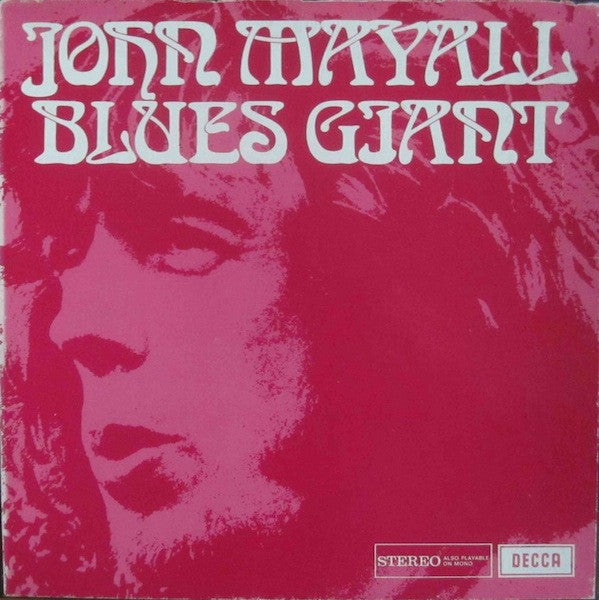 John Mayall : Blues Giant (2xLP, Comp + Box)