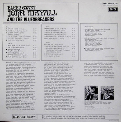 John Mayall : Blues Giant (2xLP, Comp + Box)