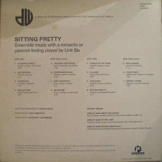 Unit Six (2) : Sitting Pretty (LP)