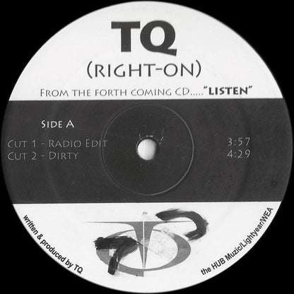 TQ : Right-On (12")