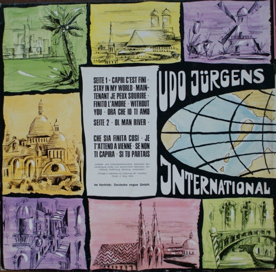 Udo Jürgens : International (LP, Comp)