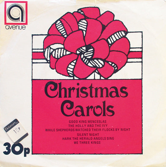 Alan Caddy Orchestra & Singers : Christmas Carols (7")