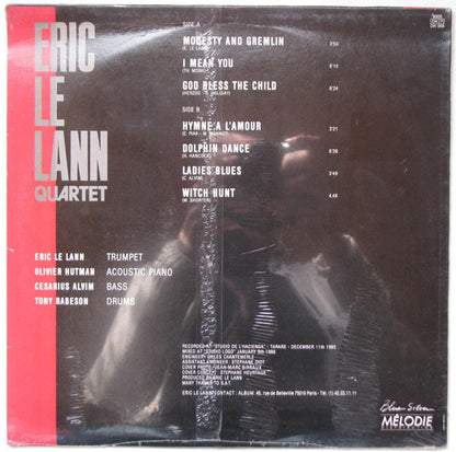 Eric Le Lann Quartet : I Mist You (LP, Album)