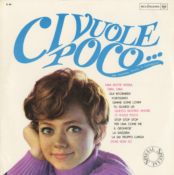 Rita Pavone : Ci Vuole Poco (LP, Comp)