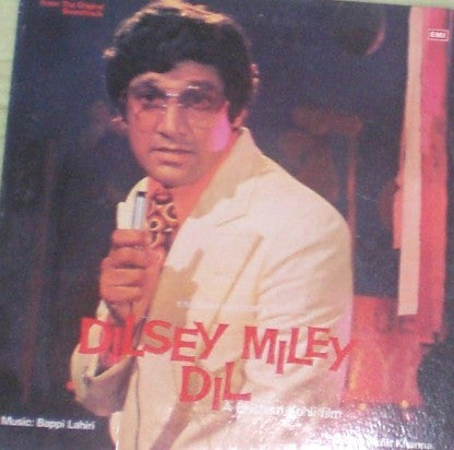 Bappi Lahiri, Amit Khanna : Dilsey Miley Dil (LP, Gat)