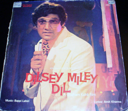 Bappi Lahiri, Amit Khanna : Dilsey Miley Dil (LP, Gat)