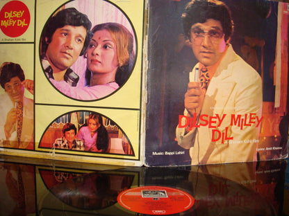 Bappi Lahiri, Amit Khanna : Dilsey Miley Dil (LP, Gat)