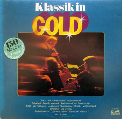 Various : Klassik In Gold (3xLP, Comp)