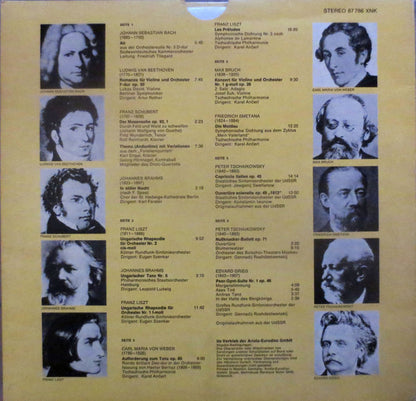 Various : Klassik In Gold (3xLP, Comp)