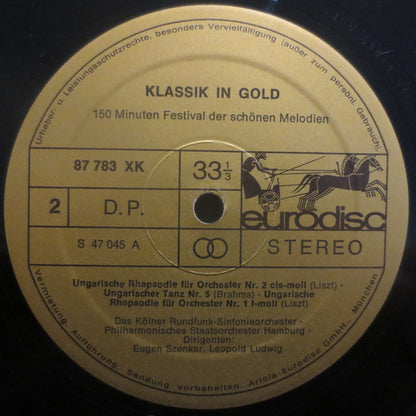 Various : Klassik In Gold (3xLP, Comp)