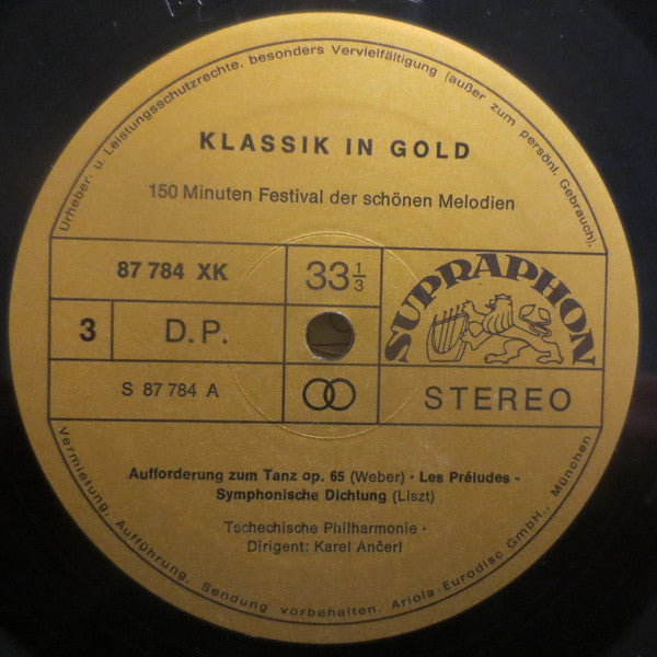 Various : Klassik In Gold (3xLP, Comp)