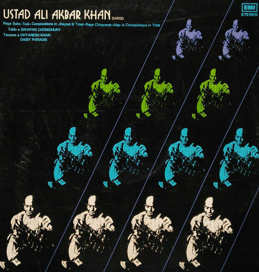 Ali Akbar Khan : Raga Suha-Todi & Raga Chhayanat (LP, Album)