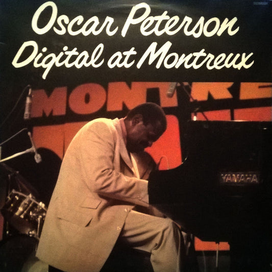 Oscar Peterson : Digital At Montreux (LP, Album, Red)