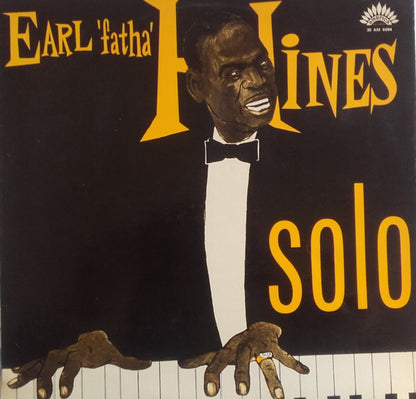 Earl Hines : Solo (LP, Album, RE)