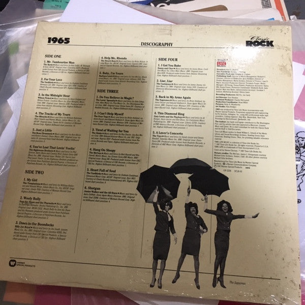 Various : Classic Rock 1965 (2xLP, Comp)