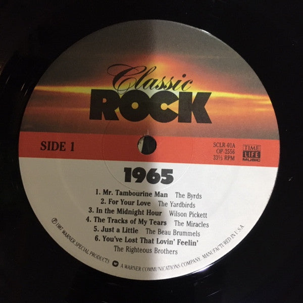 Various : Classic Rock 1965 (2xLP, Comp)