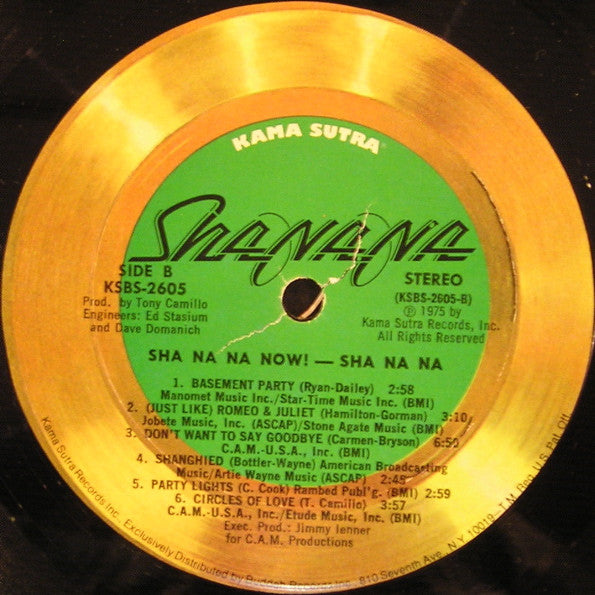 Sha Na Na : Sha Na Now (LP, Album)