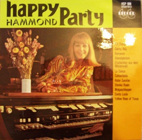 Unknown Artist : Happy Hammond Party (LP, Album)