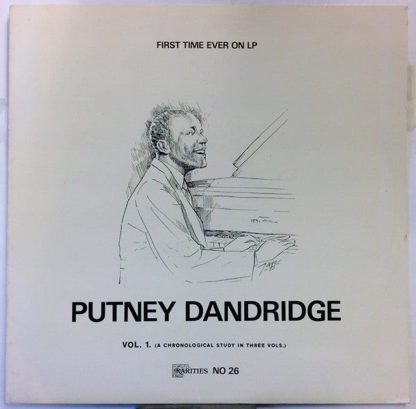 Putney Dandridge : Vol. 1 (A Chronological Study In Three Vols) (LP, Comp)