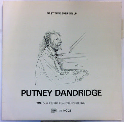 Putney Dandridge : Vol. 1 (A Chronological Study In Three Vols) (LP, Comp)