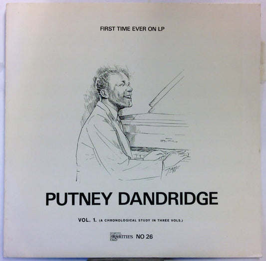 Putney Dandridge : Vol. 1 (A Chronological Study In Three Vols) (LP, Comp)