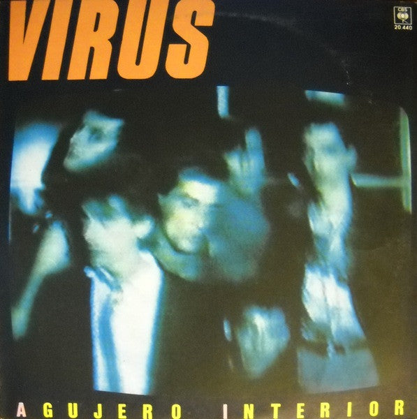 Virus (29) : Agujero Interior (LP, Album)