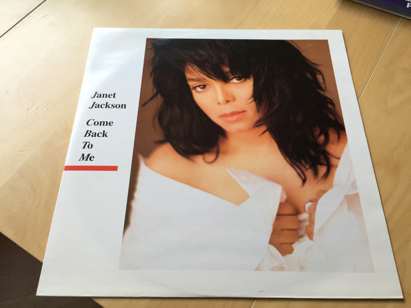 Janet Jackson : Come Back To Me (12")