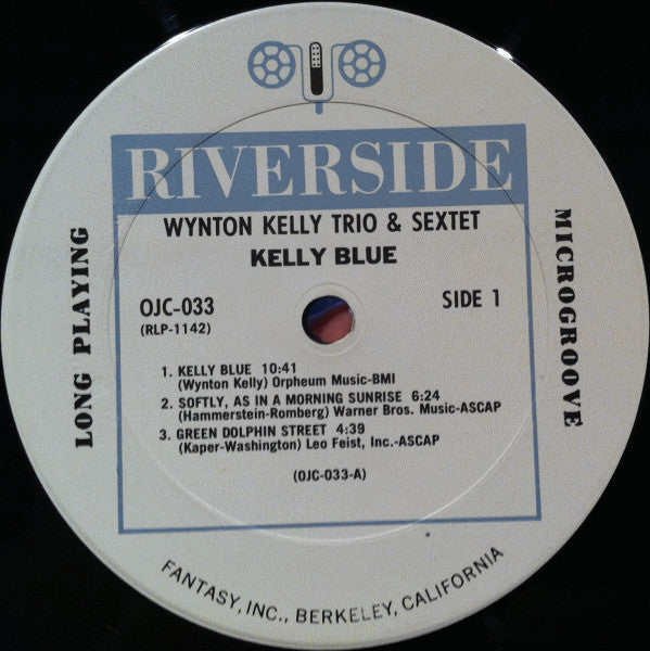 Wynton Kelly : Kelly Blue (LP, Album, RE)