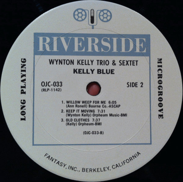 Wynton Kelly : Kelly Blue (LP, Album, RE)