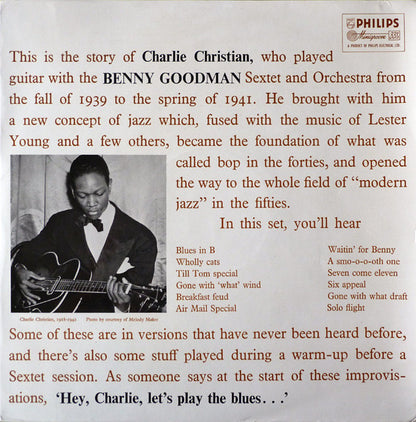 Charlie Christian With Benny Goodman Sextet And Benny Goodman And His Orchestra : With The Benny Goodman Sextet And Orchestra (LP, Comp)