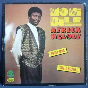 Moni Bilé : Africa Melody (LP)