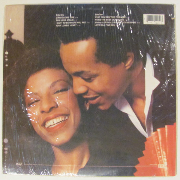 Natalie Cole & Peabo Bryson : We're The Best Of Friends (LP, Album)