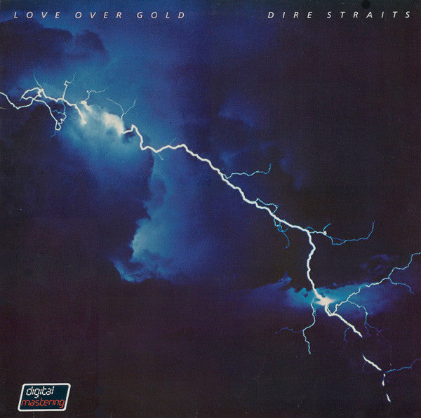 Dire Straits : Love Over Gold (LP, Album, RE, Dig)