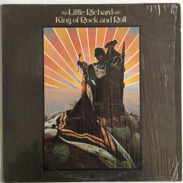 Little Richard : King Of Rock And Roll (LP, Album, Pit)