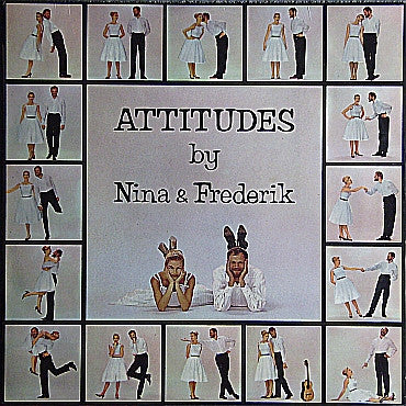 Nina & Frederik With Jørn Grauengaards Orkester : Attitudes (LP, Album)