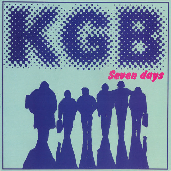 KGB (22) : Seven Days (LP, Album)