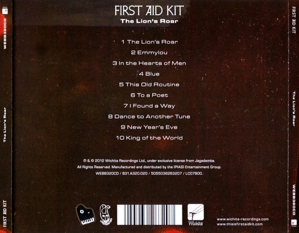 First Aid Kit : The Lion's Roar (CD, Album)