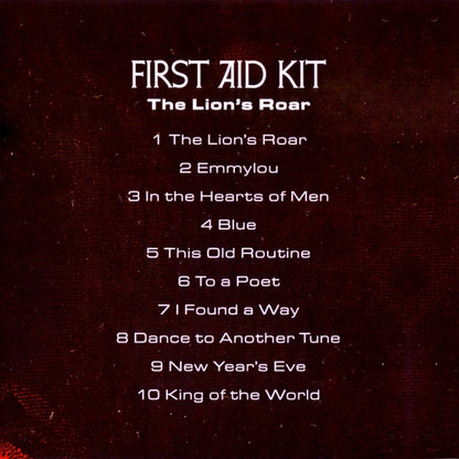 First Aid Kit : The Lion's Roar (CD, Album)