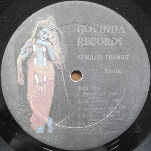 Atma (5) : In Transit (LP, Album)