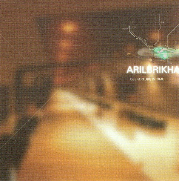 Aril Brikha : Deeparture In Time (CD, Album)