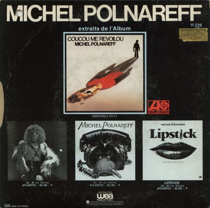 Michel Polnareff : Une Simple Mélodie / J'ai Tant De Choses A Dire (7", Single)