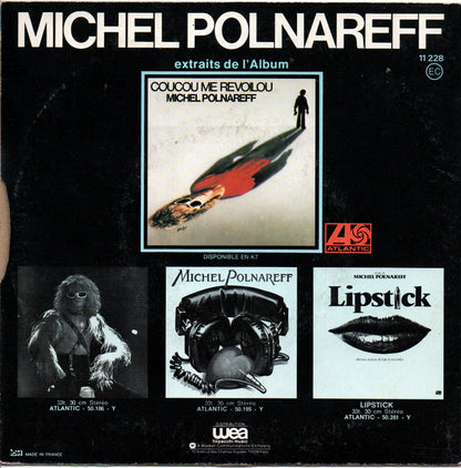 Michel Polnareff : Une Simple Mélodie / J'ai Tant De Choses A Dire (7", Single)