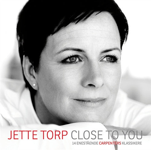 Jette Torp : Close To You: 14 Enestående Carpenters Klassikere (CD, Album)