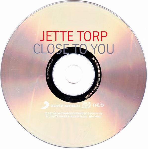 Jette Torp : Close To You: 14 Enestående Carpenters Klassikere (CD, Album)