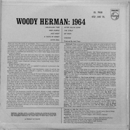 Woody Herman : 1964 (LP)