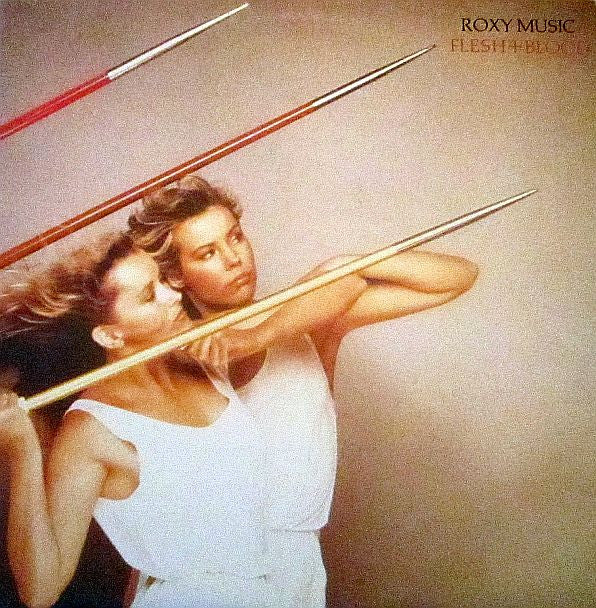 Roxy Music : Flesh + Blood (LP, Album, Don)