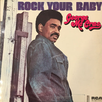 George McCrae : Rock Your Baby (LP, Album)