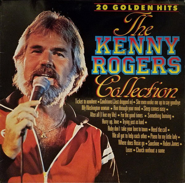 Kenny Rogers & The First Edition : The Kenny Rogers Collection - 20 Golden Hits (LP, Comp)